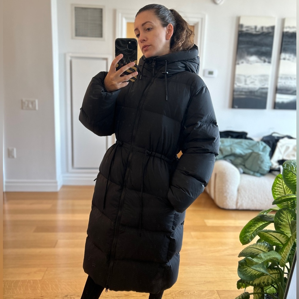 Wilfred The Laramie Long Puffer - Aritzia